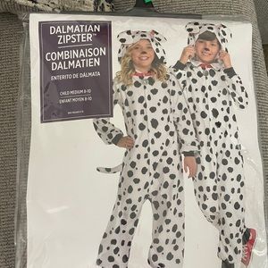 Dalmatian costume Kids size medium 8-10